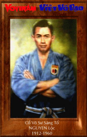 maitre fondateur du vovinam viet vo dao, nguyen loc (1912-1960)